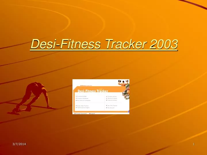 desi fitness tracker 2003