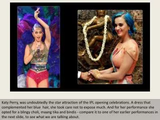 Honoured to play in India: Katy Perry