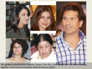 A-listers at Mukesh Ambani's bash