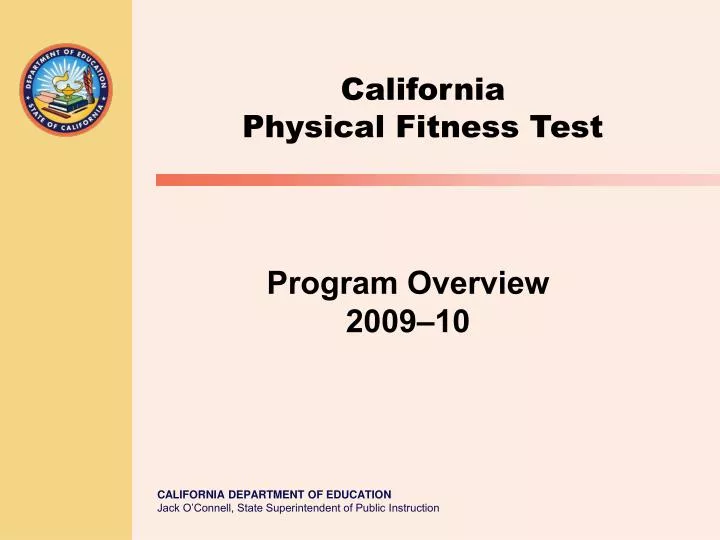 program overview 2009 10