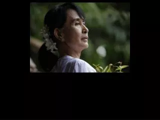 Suu Kyi creates history; sparks joy