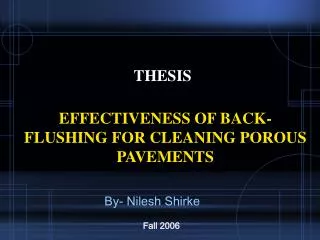 THESIS