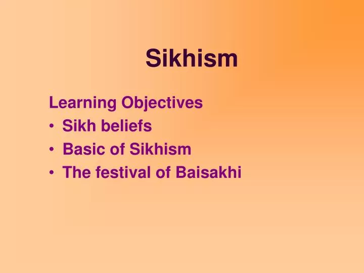 sikhism