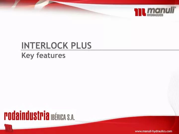interlock plus key features