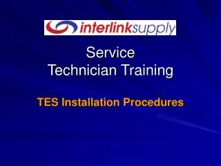 Service Technician Training