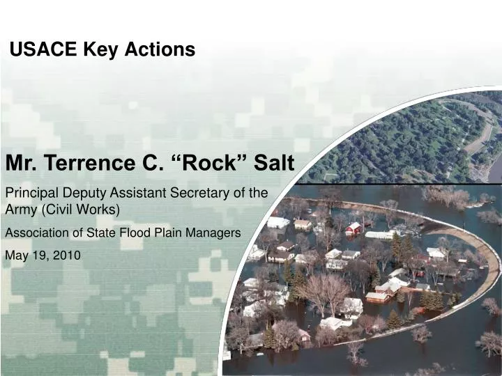 usace key actions