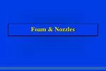 Foam &amp; Nozzles