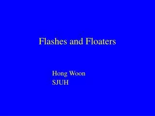 Flashes and Floaters
