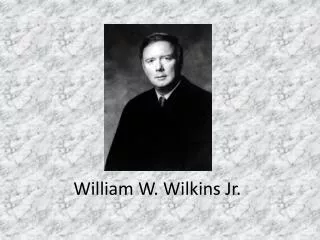 William W. Wilkins Jr.