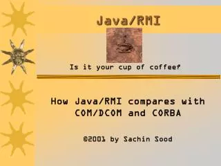 Java/RMI