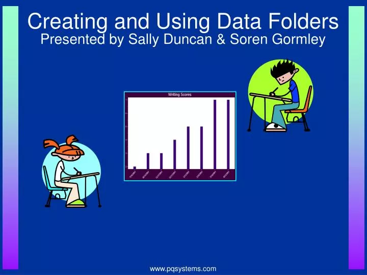 creating and using data folders presented by sally duncan soren gormley
