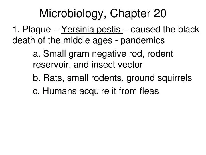microbiology chapter 20