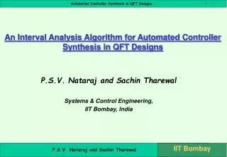 An Interval Analysis Algorithm for Automated Controller Synthesis in QFT Designs
