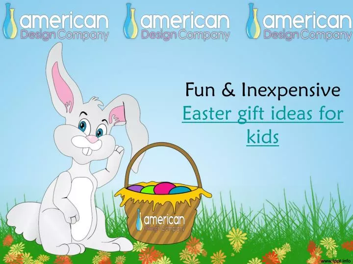 fun inexpensive easter gift ideas for kids