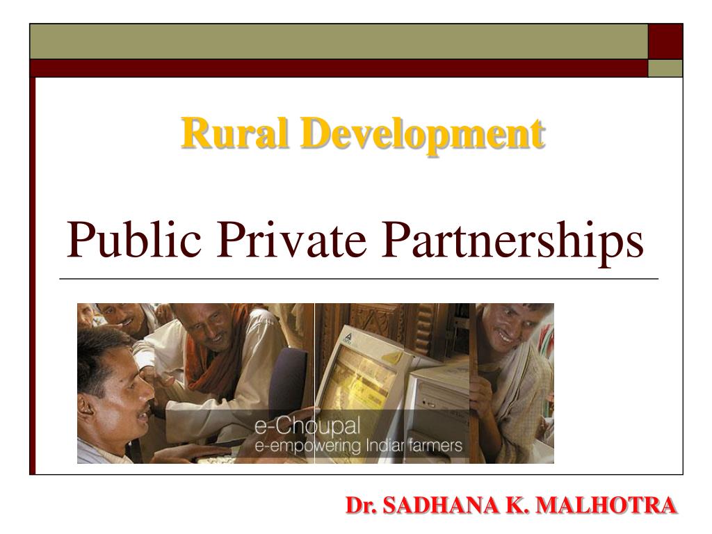 PPT - Public Private Partnerships PowerPoint Presentation, free ...