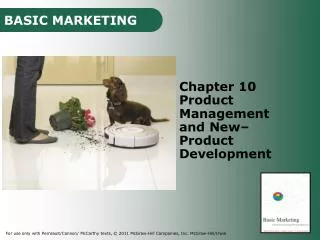Chapter 10 Product Management and New–Product Development
