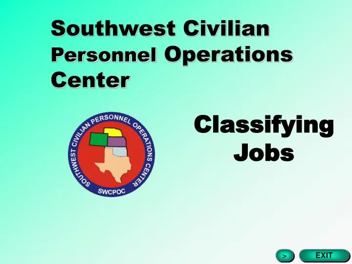 southwest civilian personnel operations center