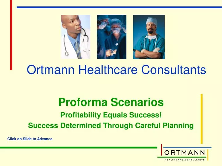 ortmann healthcare consultants