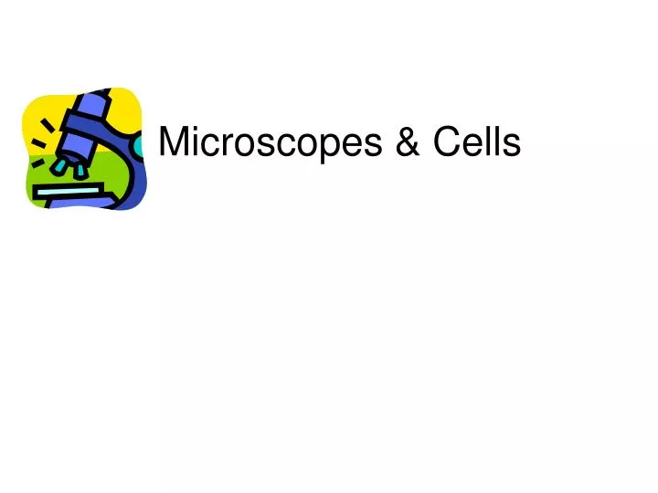 microscopes cells