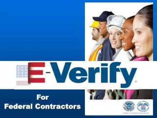 For Federal Contractors