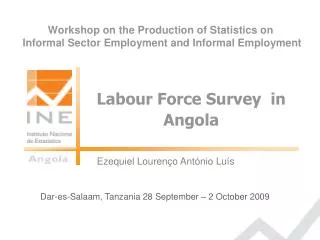 Labour Force Survey in Angola