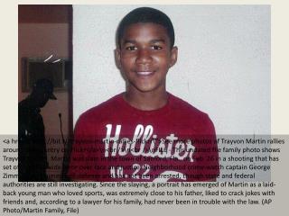 Trayvon Martin shooting