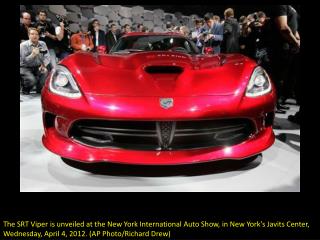 New York revs up for auto show