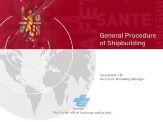General Procedure of Shipbuilding