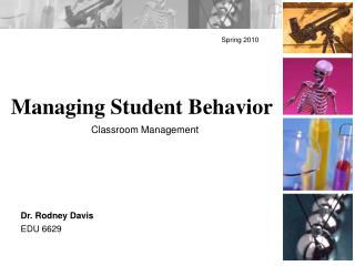 Managing Student Behavior