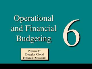 Operational and Financial Budgeting