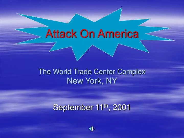 attack on america the world trade center complex new york ny