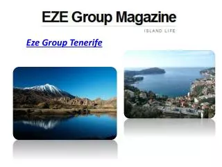 Eze Group Tenerife