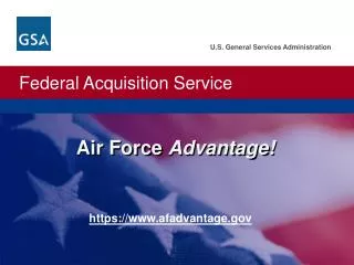 Air Force Advantage!