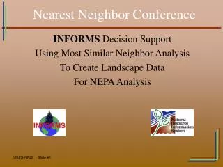Nearest Neighbor Conference