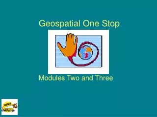 Geospatial One Stop