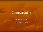 Compensation - slide 1