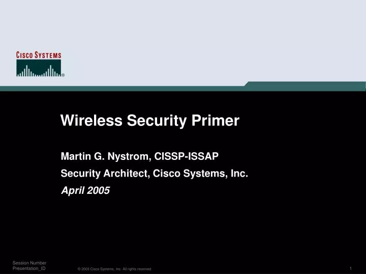 wireless security primer