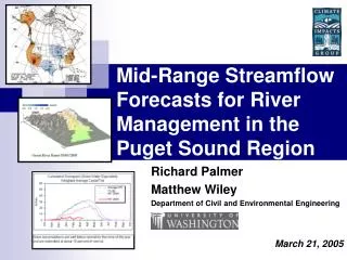 Mid-Range Streamflow Forecasts for River Management in the Puget Sound Region