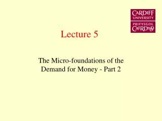 Lecture 5