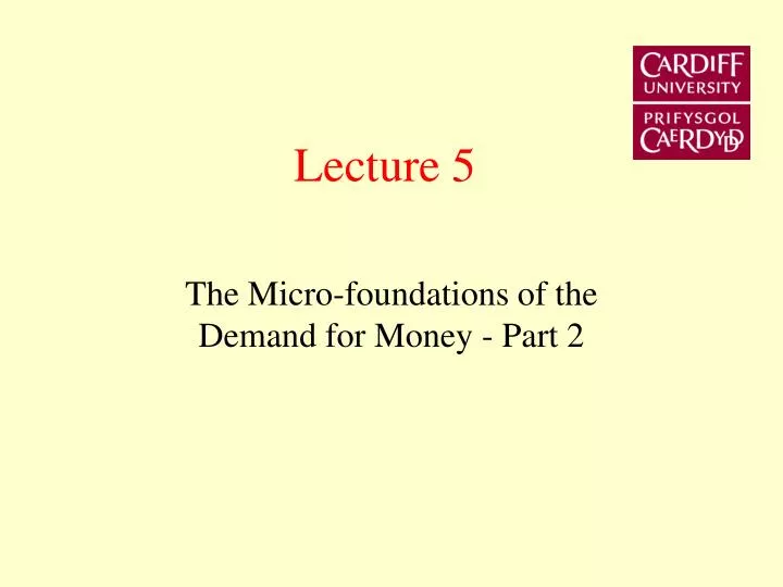 lecture 5