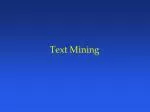 Text Mining