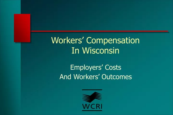 workers compensation in wisconsin
