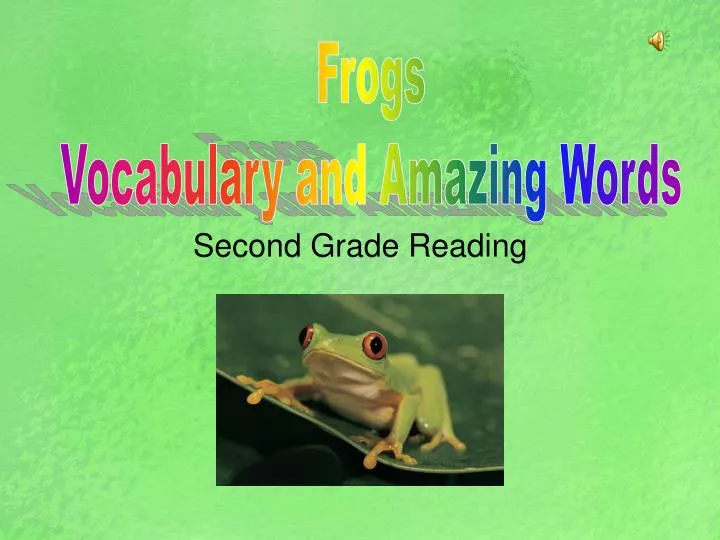 second grade reading