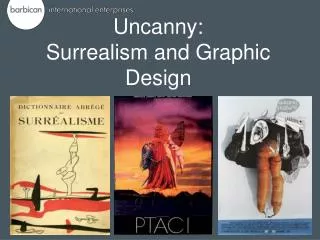 Uncanny: Surrealism and Graphic Design