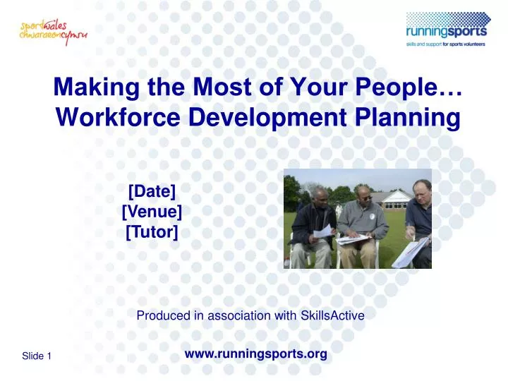 making the most of your people workforce development planning