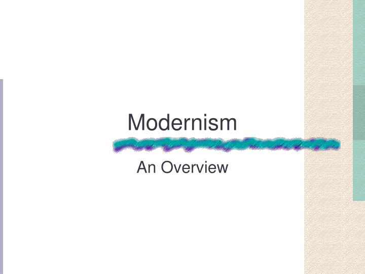 modernism