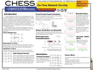 On-Time Network On-chip