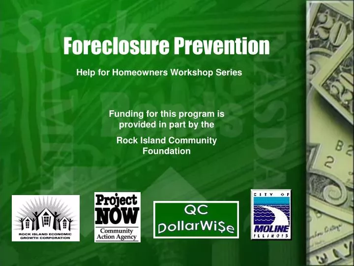 foreclosure prevention