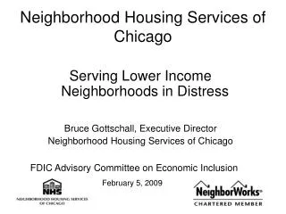 Neighborhood Housing Services of Chicago