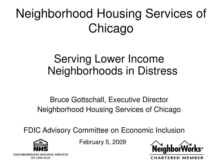neighborhood housing services of chicago